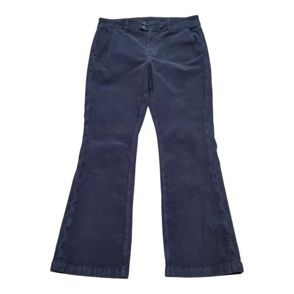 AMERICAN EAGLE SZ 16 Women's Stretch High-Waisted Kick Boot Corduroy Pants Jeans - Picture 1 of 15
